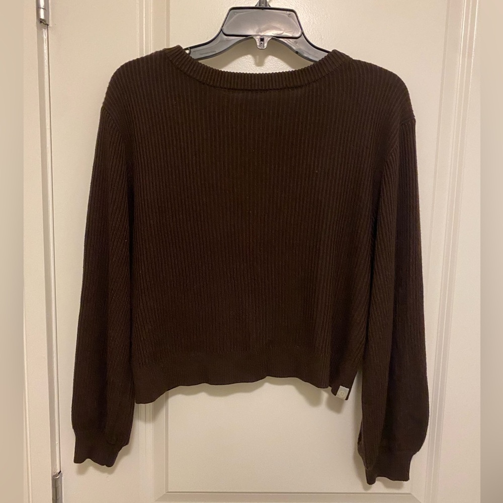 lululemon athletica Brown Sweater